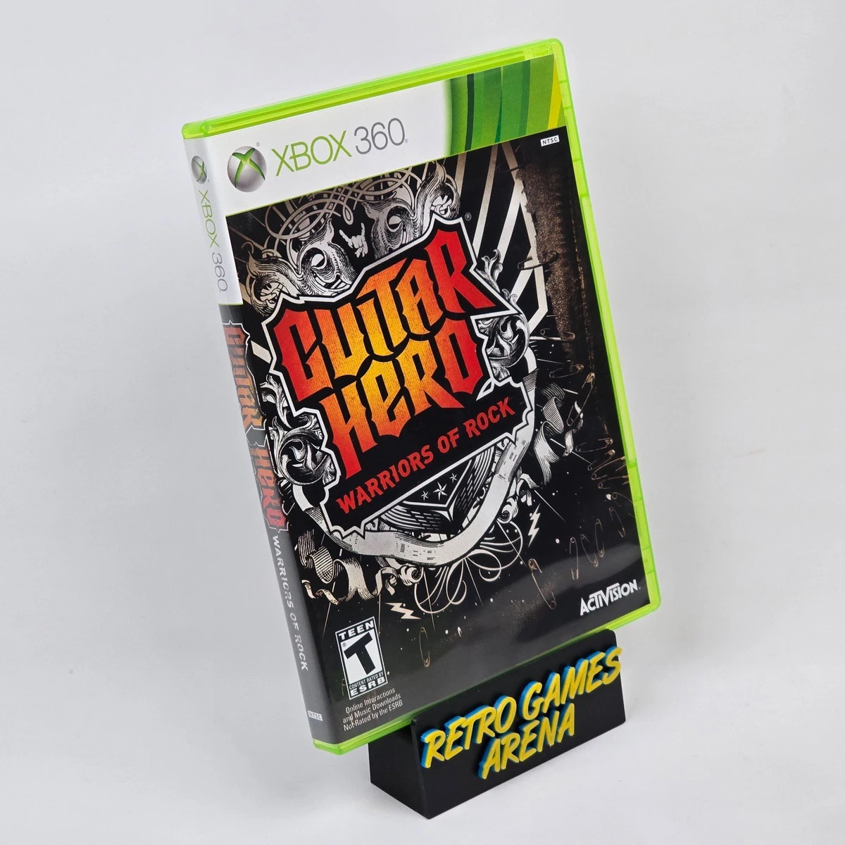 Xbox 360 - Guitar Hero Warriors of Rock (Gebraucht) in Münsingen für
