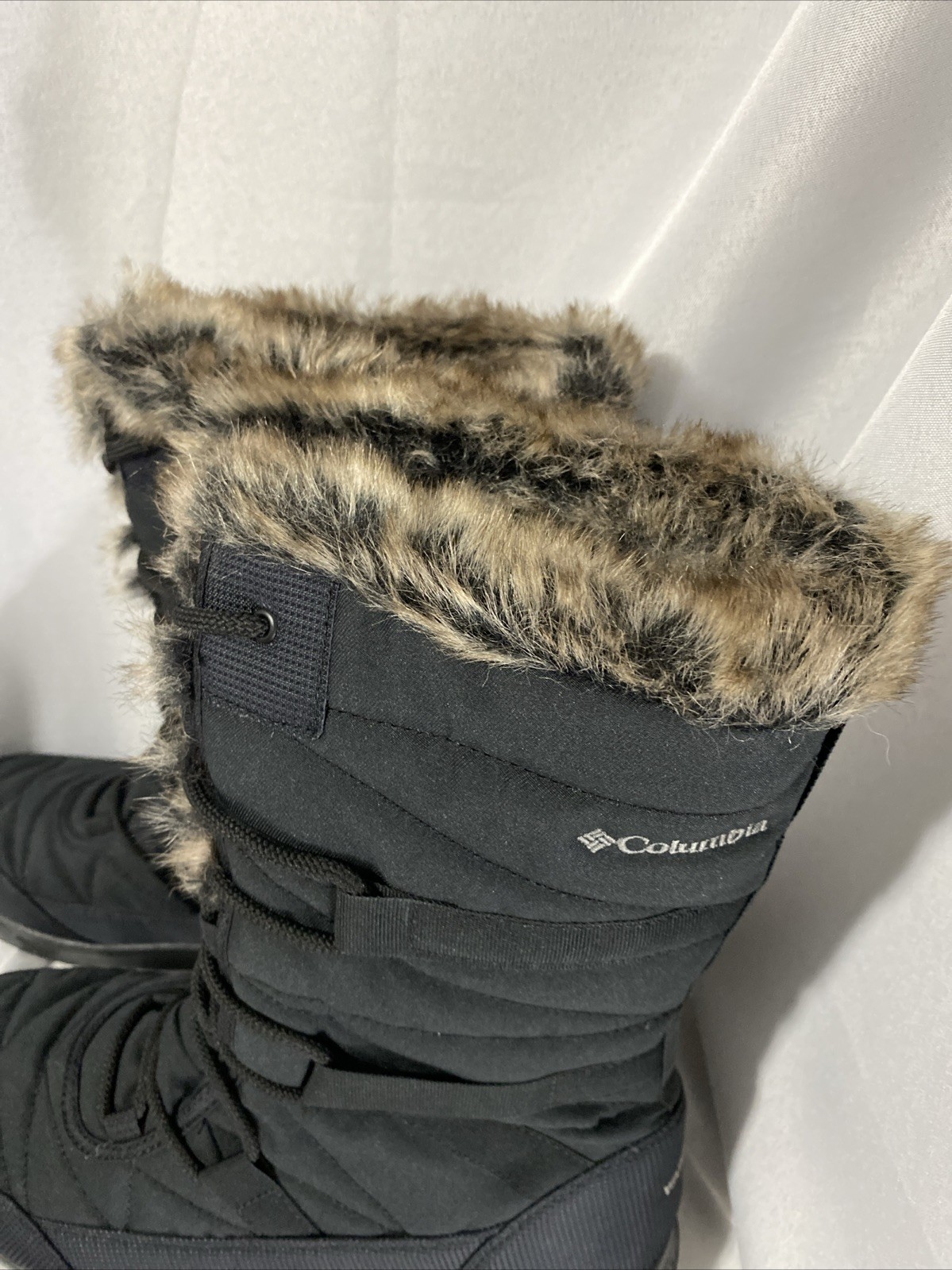 Columbia Minx Shorty IV Waterproof Insulated - Black / Titanium - Women Size 10