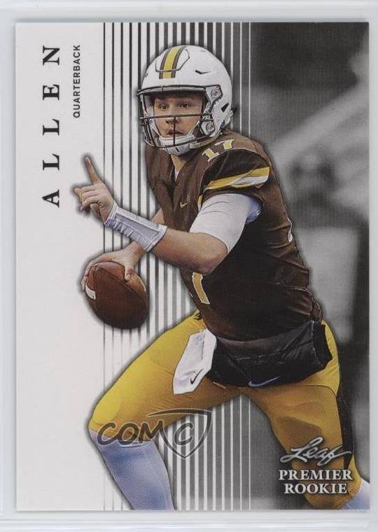 2018-19 Leaf Special release Premier Rookie Josh Allen #PR-10 RC 0hk3