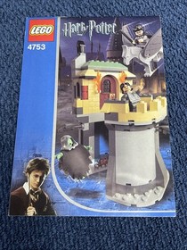 LEGO Harry Potter 4753 Sirius Black&rsquo;s Escape 100% Complete W/Instructions
