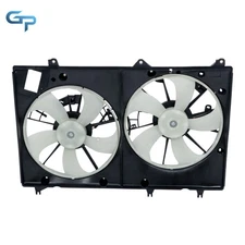 Dual Radiator Condenser Cooling Fan 2008-2013 For Toyota Highlander V6 622010