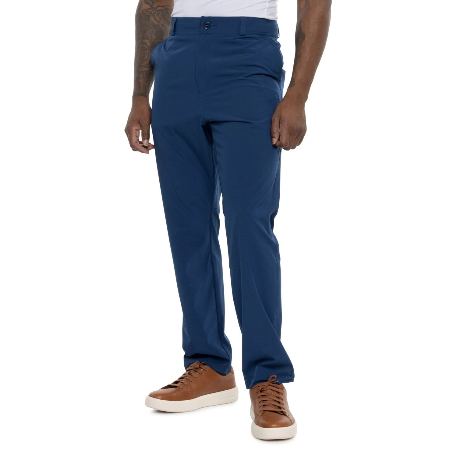 $80 Costa Men's Tackle Fishing Hybrid Pants - Navy - Size 32 - New With Tags