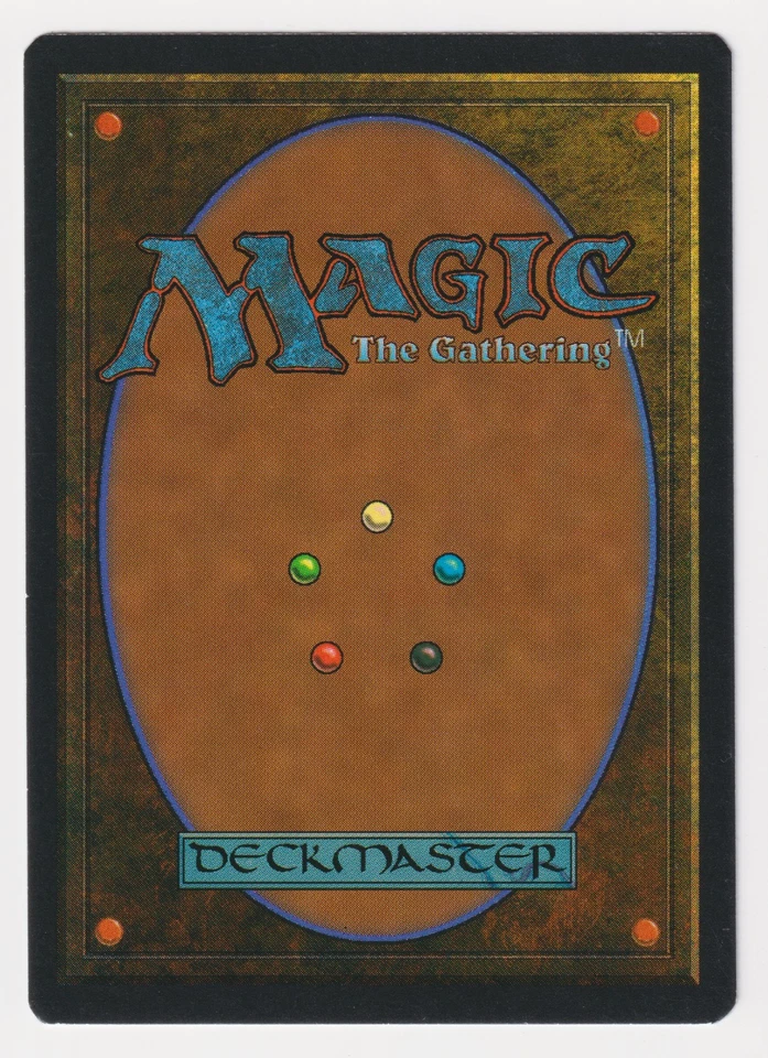 Gold Signed Order of the Ebon Hand LP Fallen Empires Artist Ron Spencer 1994 MTG - Image 2 of 2