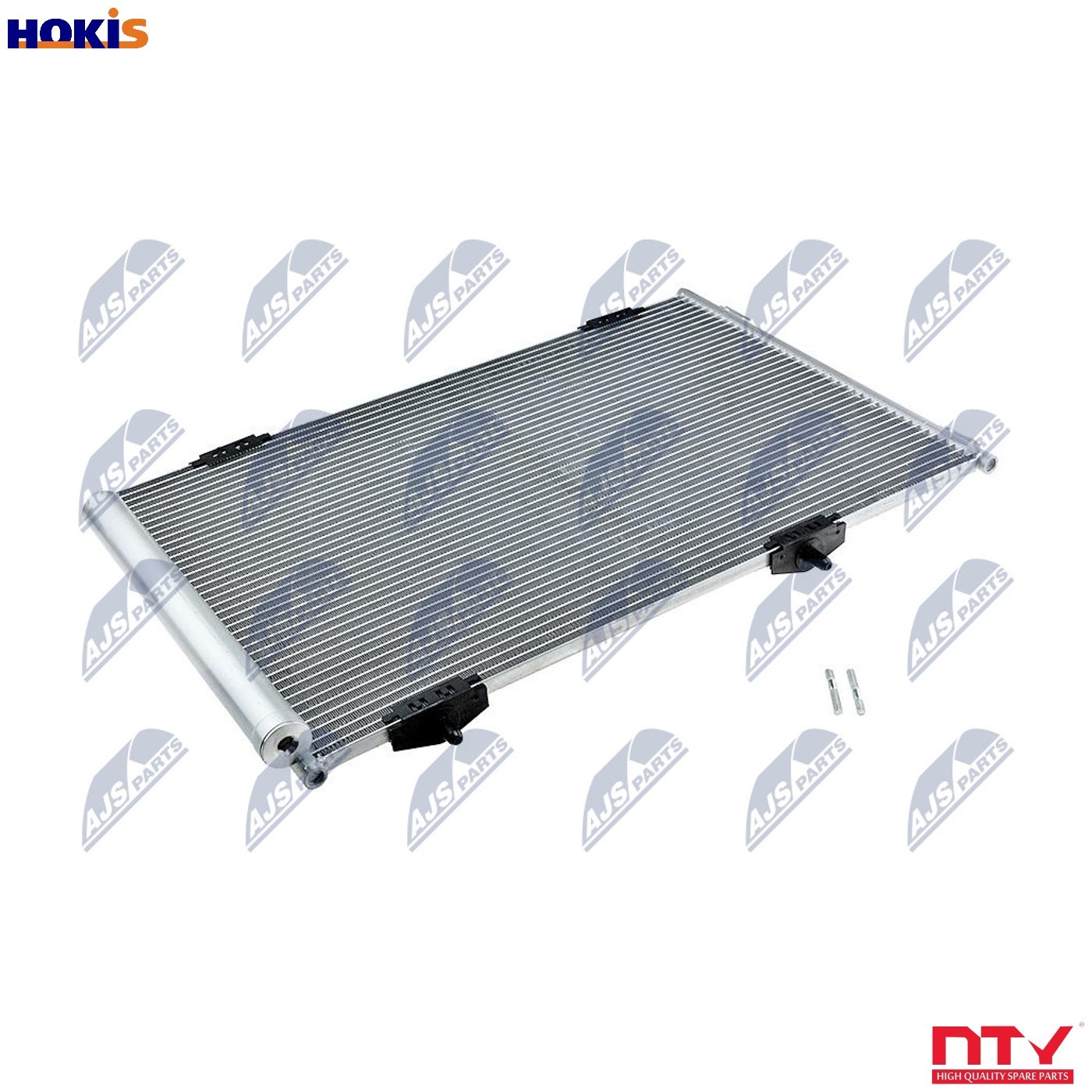 N.T.Y. CCS-CT-001.NTY Condenser, air conditioning for CITROËN,PEUGEOT - Image 6