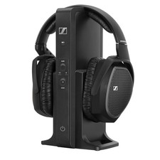 Sennheiser Over Ear RF Wireless Surround Sound TV Headphones RS 175 Refurbished