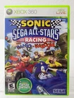 Sonic & Sega All-Stars Racing With Banjo-Kazooie (Microsoft Xbox 360, 2010) CIB