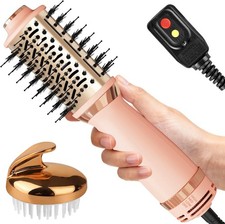 Hair Dryer Brush Blow Dryer Brush in One, 4-in-1 Hair Dryer Brush Blow Dryer wit