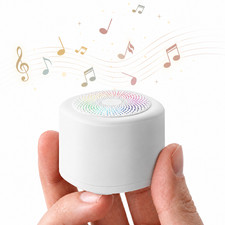 Mini Sound Machine, Portable White Noise Machine for Sleep,Noise Machine for Bab