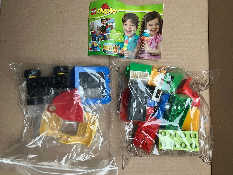 Lego - Duplo - vieux jeu 10543 - superman rescue - 2014 - avec boite TTBE - Photo 2/4