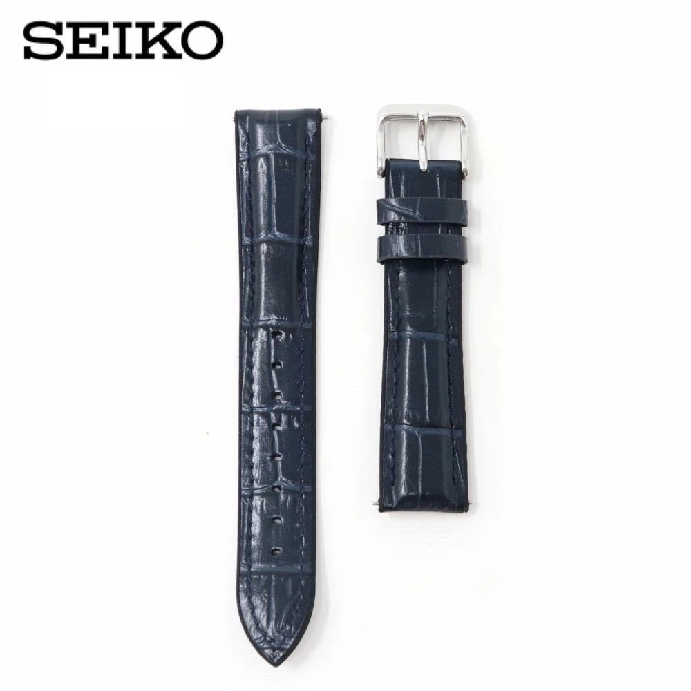 Seiko Blue 18 mm Band Width Wristwatch Bands for sale | eBay