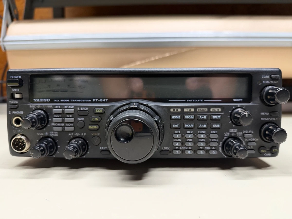 ＹＡＥＳＵ　無線　FT-847 ジャンク品 Yaesu Ft 847 for sale - eBay
