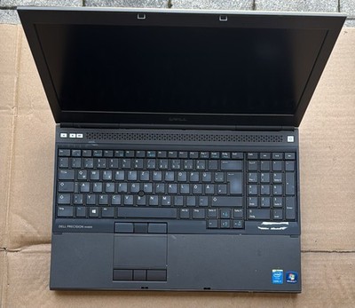 Dell Precision M4800 15,6 Laptop SPENDER Screen Display Akku Tastatur Gehäuse Ok