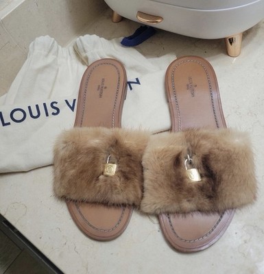 Louis Vuitton Lock It Flat Mule