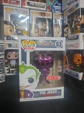 Funko Pop Batman Arkham Asylum Figures 29