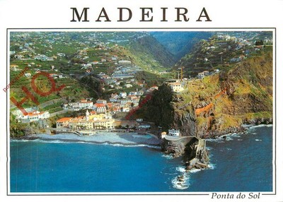 Ansichtskarte - Madeira, Ponta Do Sol
