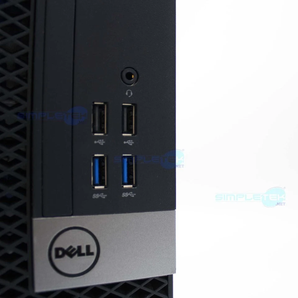 Dell OptiPlex 3040 SFF i7 6700 16GB 240GB 1GPU WINDOWS10 Desktop Computer HDMI - Image 4 of 4