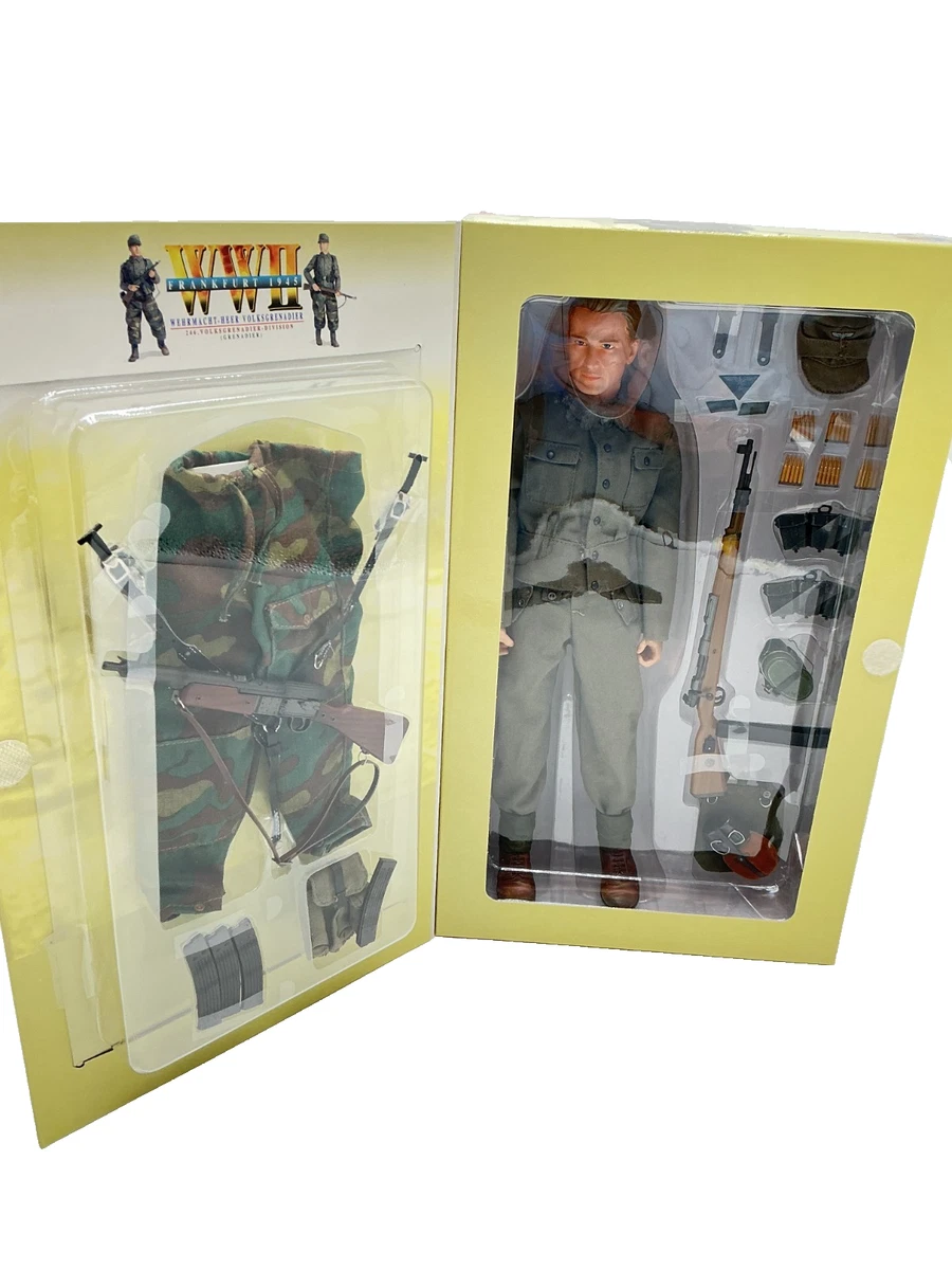Dragon 1/6 Gear WWII Wehrmacht-Heer Volksgrenadier GUSTAV NAFZIGER 1945 No.70708