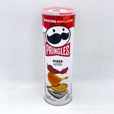 Pringles Pizza Flavored Potato Crisps Chips 1...