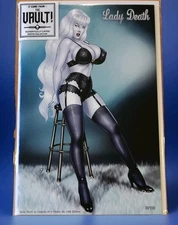 Lady Death in Lingerie #1 Friday The 13th David Harrigan Vault Edition #6/113