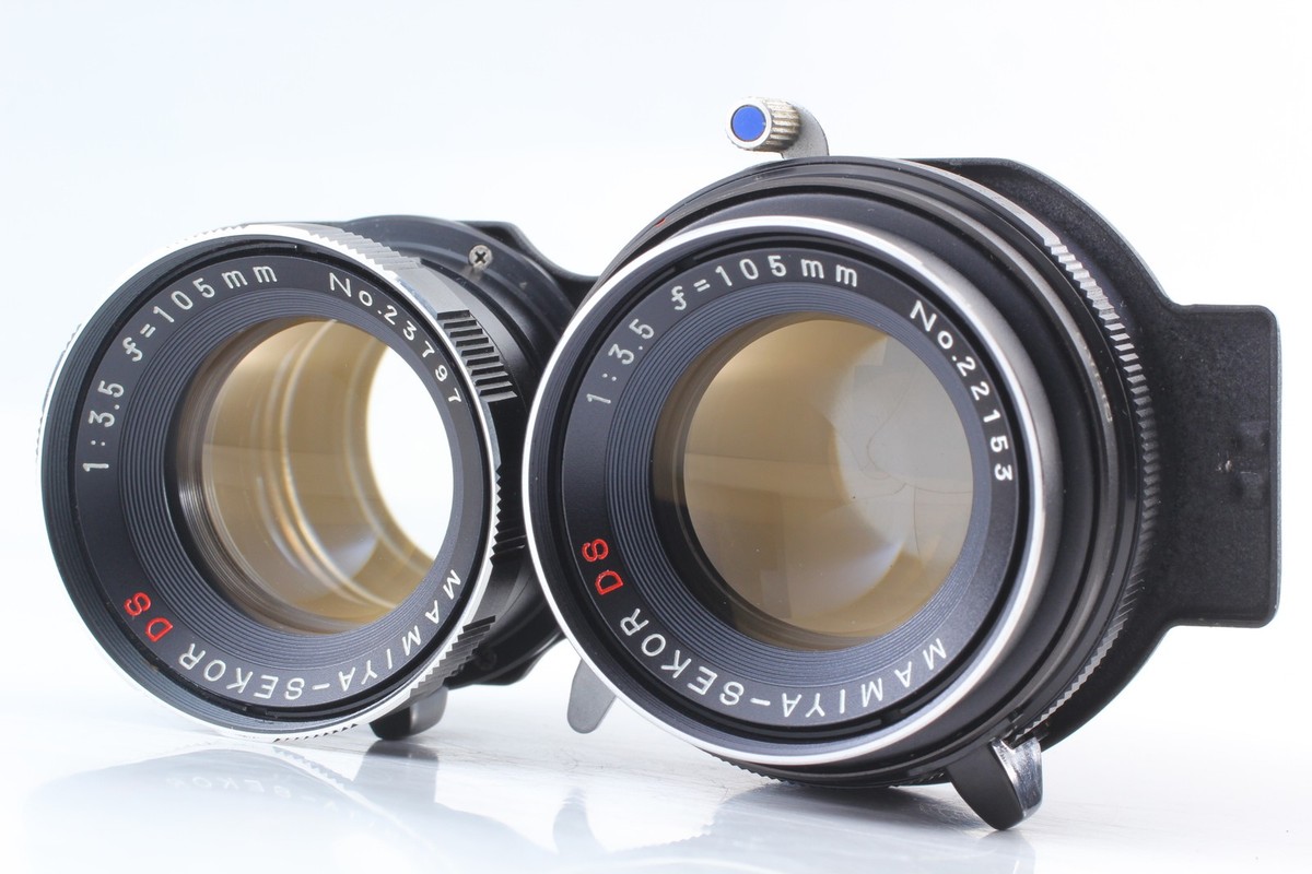 良品 MAMIYA C330 Pro F3.5 105mmブルードット 完動品 良品 MAMIYA C330 Pro F3.5 105mmブルードット 完動品