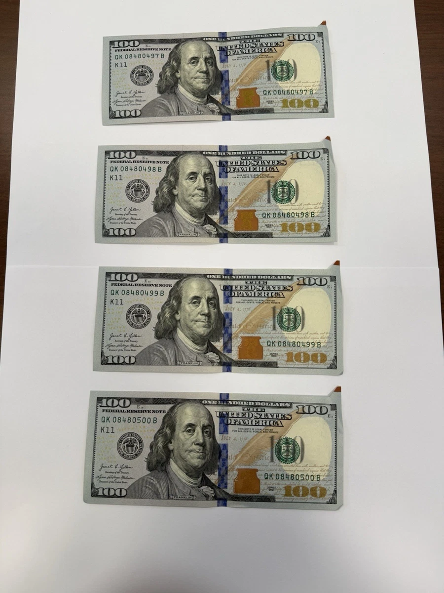 未经认证100 美元纸币| eBay