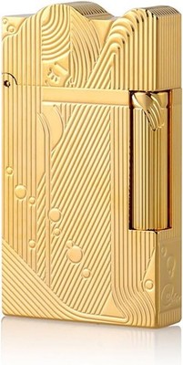 Sleeping Mermaid Lighter, Copper, One Piece Sanji Lighters, Refillable, Ping Sou