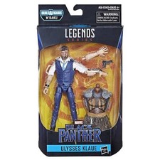 Marvel Legends ULYSSES KLAUE Black Panther M   Baku BAF Series NEW IN BOX
