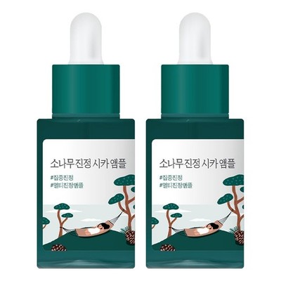 ROUND LAB Pine Tree Soothing Cica Ampoule 30ml x 2 Soothing Serum K-Beauty