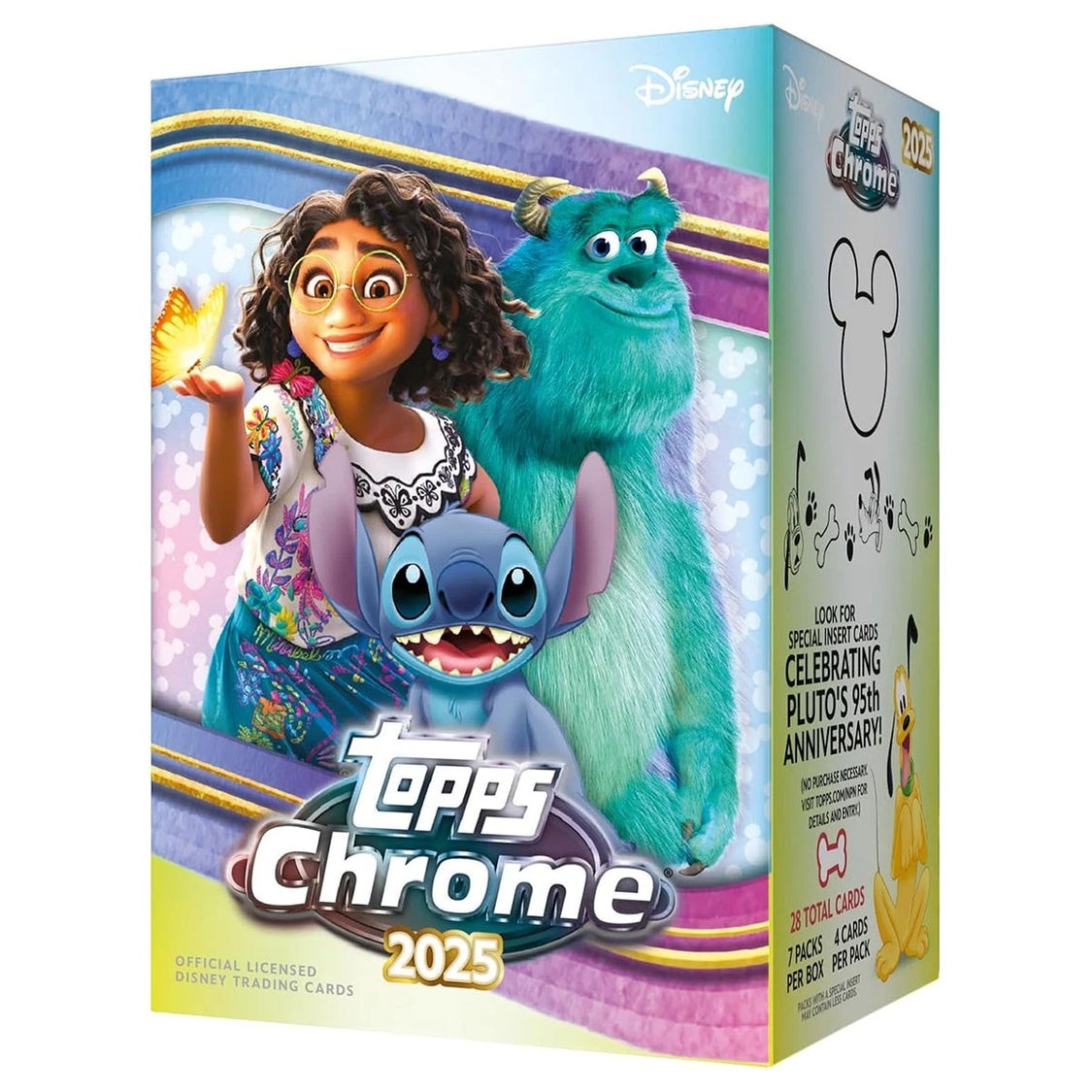 Topps Disney Chrome Value Box 2025 BRAND NEW AND SEALED - FREE SHIPPING