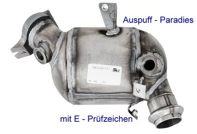 Katalysator mit E-Zeichen für Dacia Logan II 1.0 SCe 75 EURO 6 Motor B4D 73PS