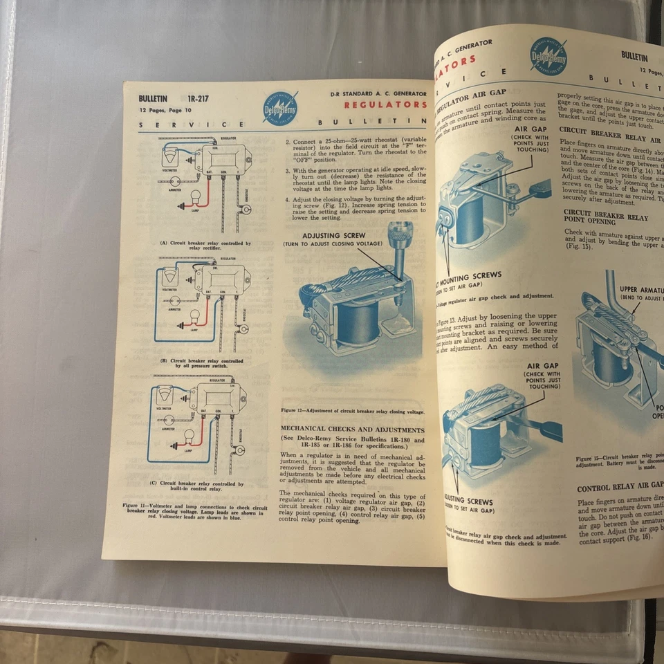 1958 DELCO REMY DR-324A ELECTRICAL EQUIPMENT OPERATION MAINTENANCE HANDBOOK - Image 3 of 4