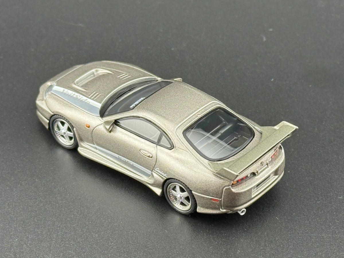 Mini GT (JDM/ Tuner) Toyota Supra VeilSide Combat V-II Combat Grey