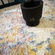 Tekton 35mm 6 Point Impact Socket W A Durable Matte Black Finish New No Box Tekton 35mm 6 Point Impact Socket W A Durable Matte Black Finish New No Box