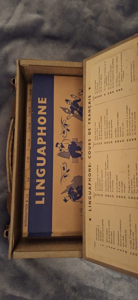 Linguaphone French for sale | eBay UK