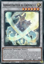 Yu-Gi-Oh: Administrator of Twilight | DAMA-FR083 | Super Rare | NM | FR