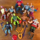 Lot of Vintage 1980's MASTERS OF THE UNIVERSE  He Man Figures Accessories