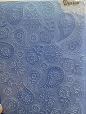   Darice PAISLEY Embossing Folder Dies Big Shot 4.25x5.75in