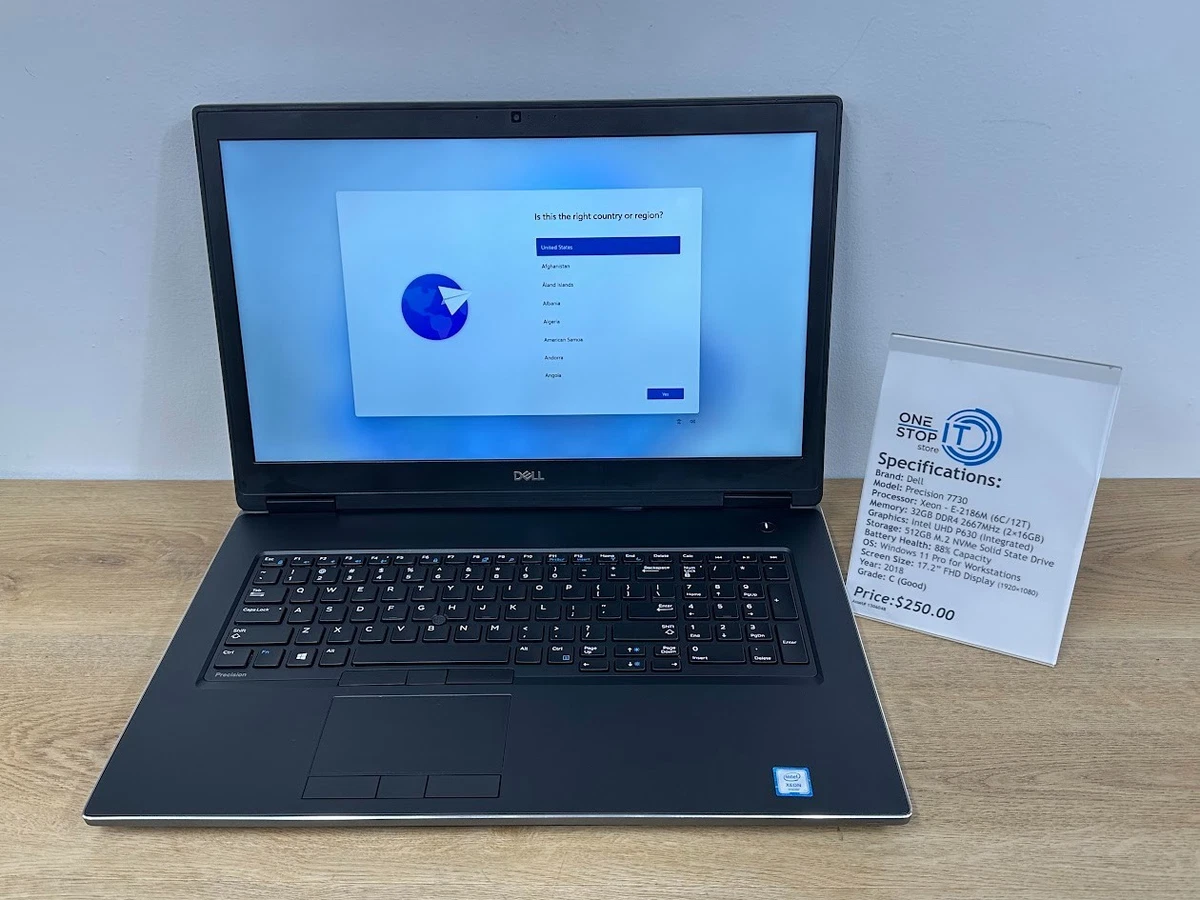 Dell Precision 7730 PC Laptops & Netbooks for Sale - Shop New