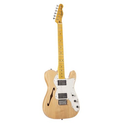 Squier Classic Vibe '70s Telecaster Thinline MN Natural - E-Gitarre