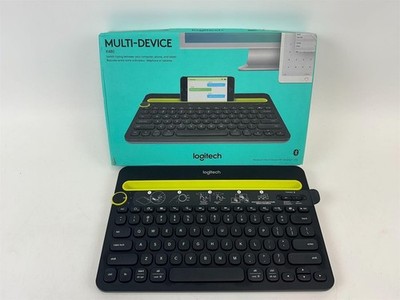Logitech 920-006342 K480 Bluetooth Multi-Device Keyboard - Black