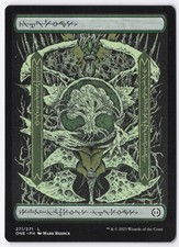 Forest - Full Art Normal L Phyrexia: All Will Be One 271 NM