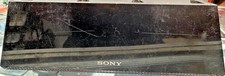 Sony SS-CTB122 Center Channel Speaker Black 6 Wired Home Theater Tested Working