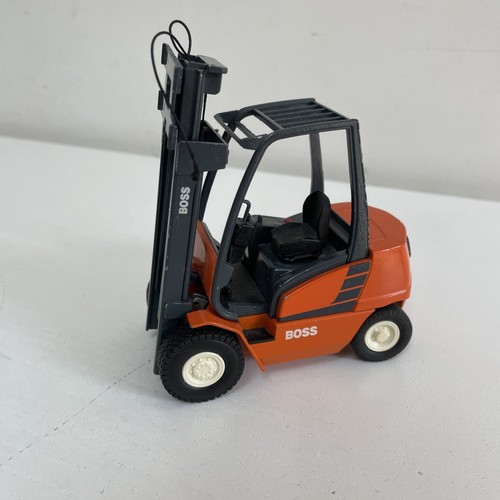 Conrad Steinbock Boss Forklift Truck Model - Die Cast