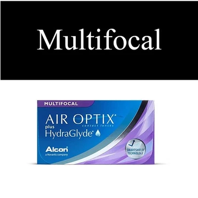 ALCON AIR OPTIX® plus Hydraglyde® Multifocal 1x3er Box multifocale Monatslinsen