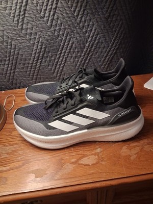 adidas Men s Ultraboost 5X Low Top Athletic Sneaker Black/White/Gray Lace Up