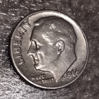 1966 Roosevelt Dime. — photo 1