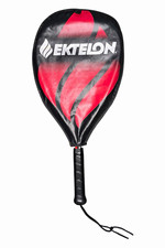 Ektelon Racquetball Racquet with Cover Included, Red  Black Color Design