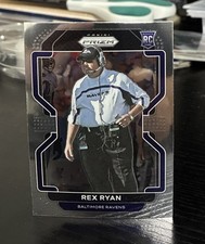 2021 Panini Prizm - Rex Ryan #289 RC Ravens