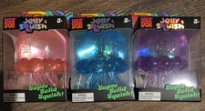 Nee Doh Super Solid Squish Fidget Toy, Multicolor Assorted Styles