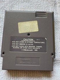 Nintendo-NES- Dr. Mario with manual- 1990